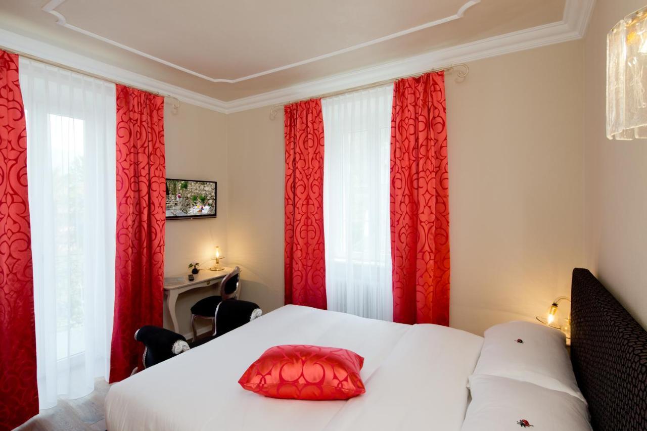 Boutique Hotel Villa Sarnia San Nazzaro Ngoại thất bức ảnh